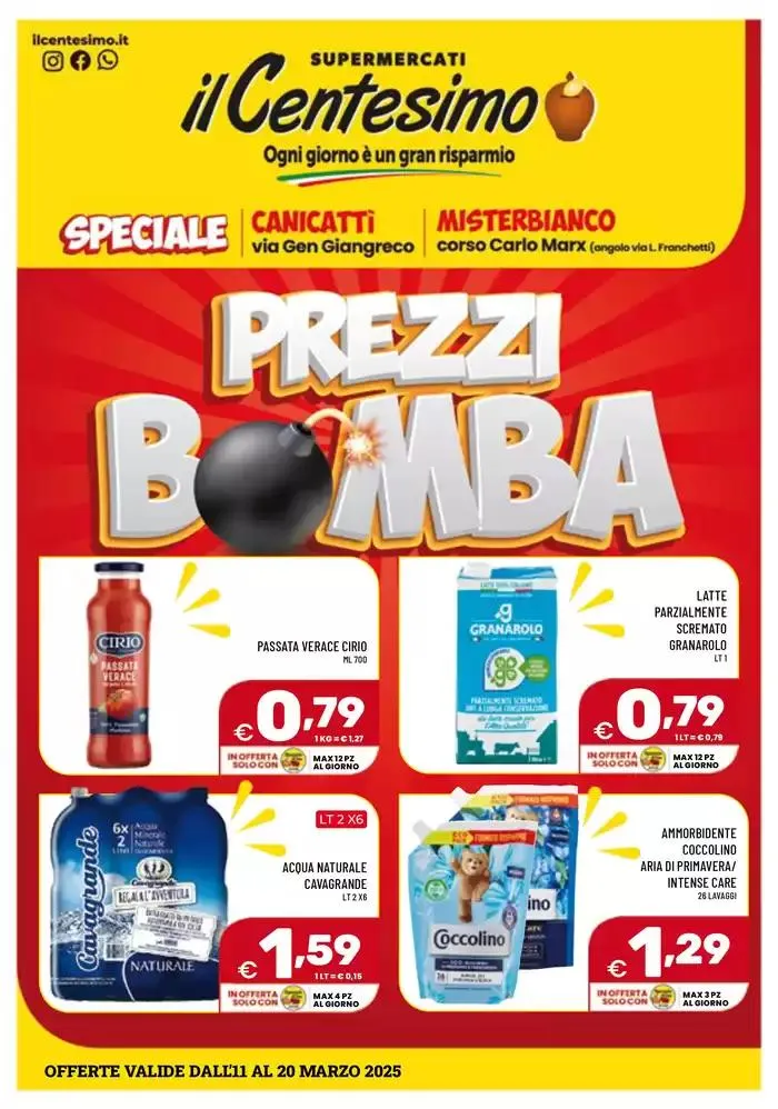 Prezzi Bomba - 1