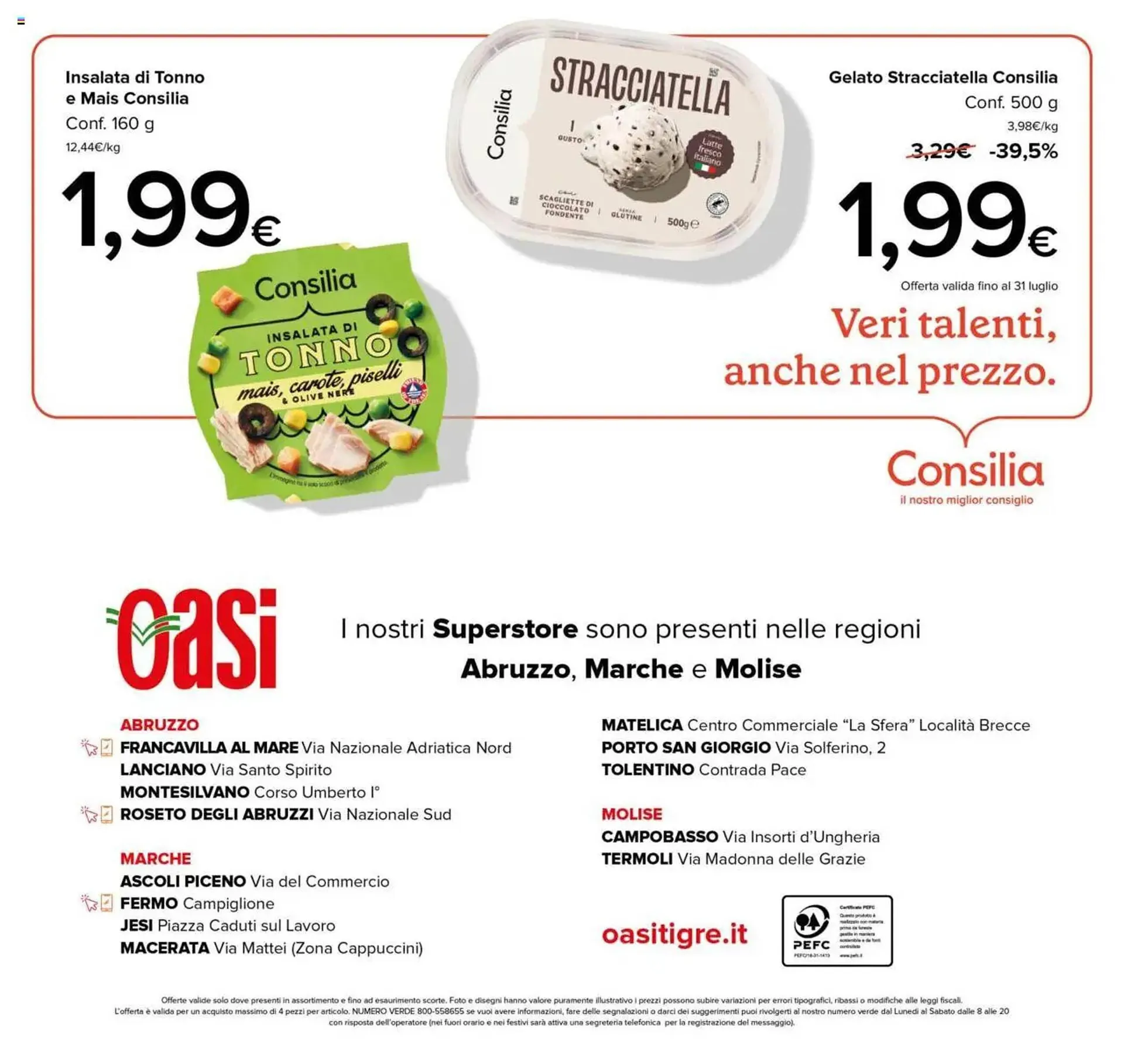 Volantino Oasi da 10 luglio a 23 luglio di 2025 - Pagina del volantino 24