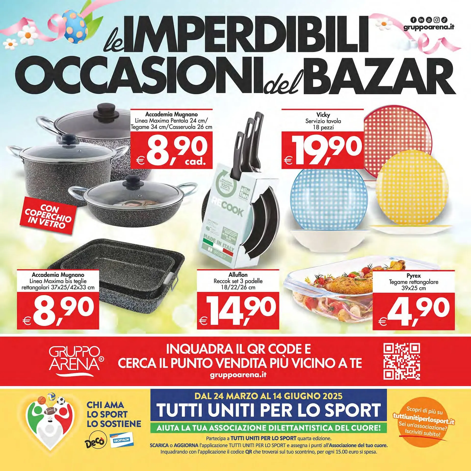 Volantino Deco Maxistore da 11 aprile a 21 aprile di 2025 - Pagina del volantino 24