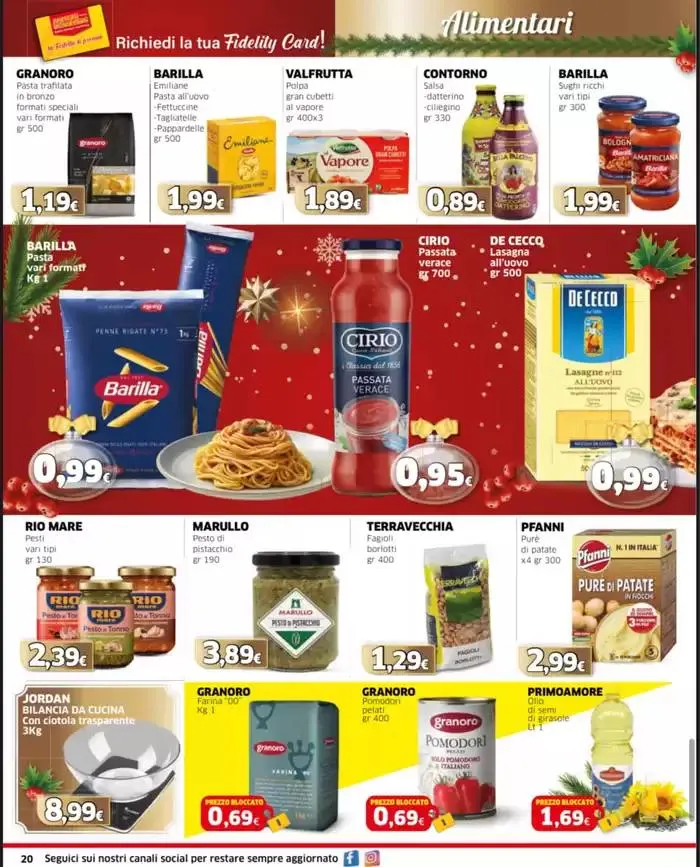 Il Natale insieme a noi da 17 dicembre a 26 dicembre di 2024 - Pagina del volantino 20