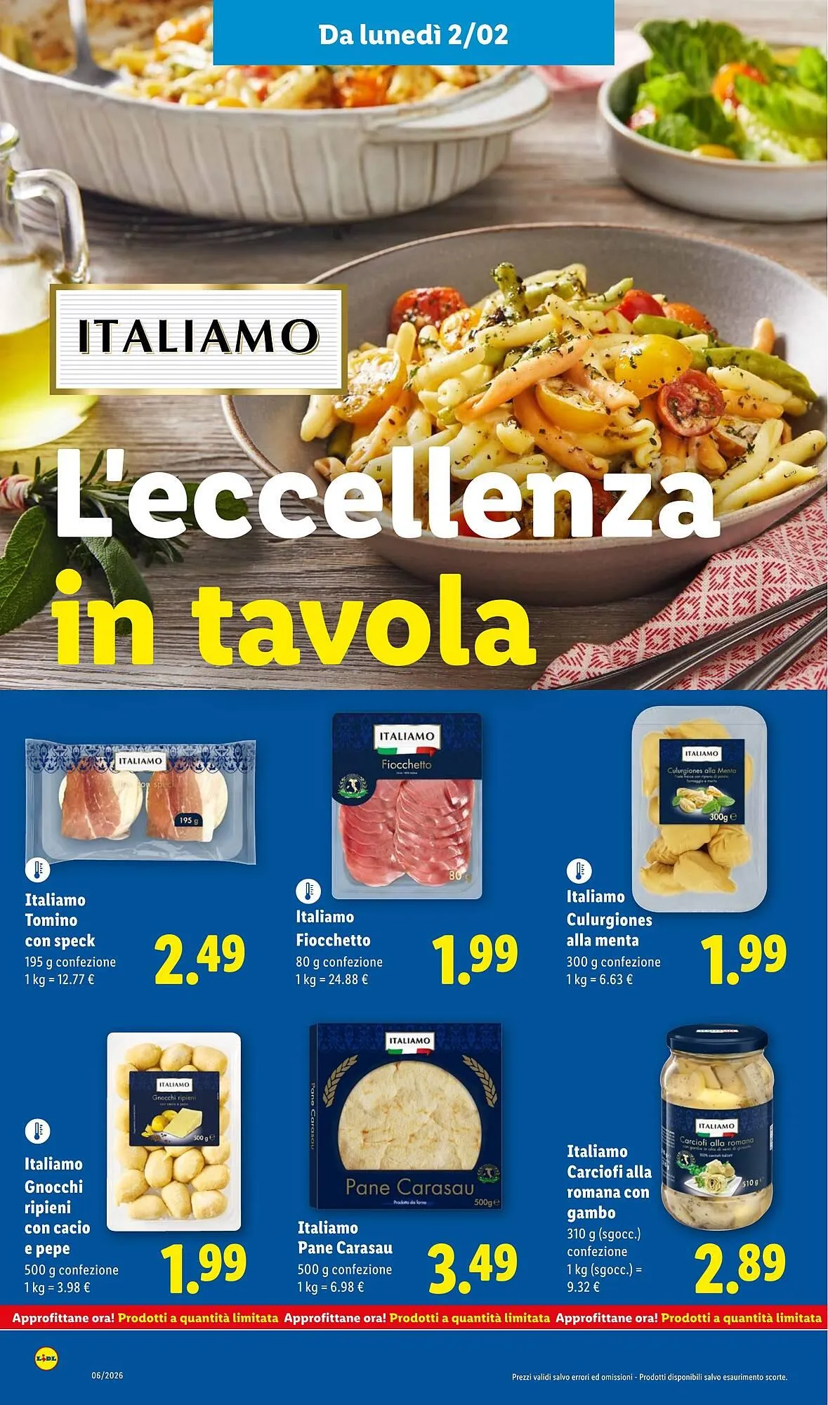 Volantino Lidl da 2 febbraio a 8 febbraio di 2026 - Pagina del volantino 12