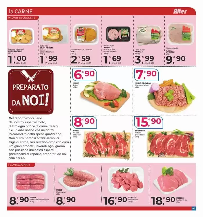 Pasquettando da 28 marzo a 7 aprile di 2025 - Pagina del volantino 7