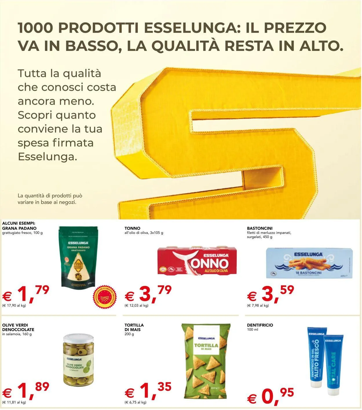 Esselunga Volantino attuale da 25 febbraio a 11 marzo di 2026 - Pagina del volantino 2