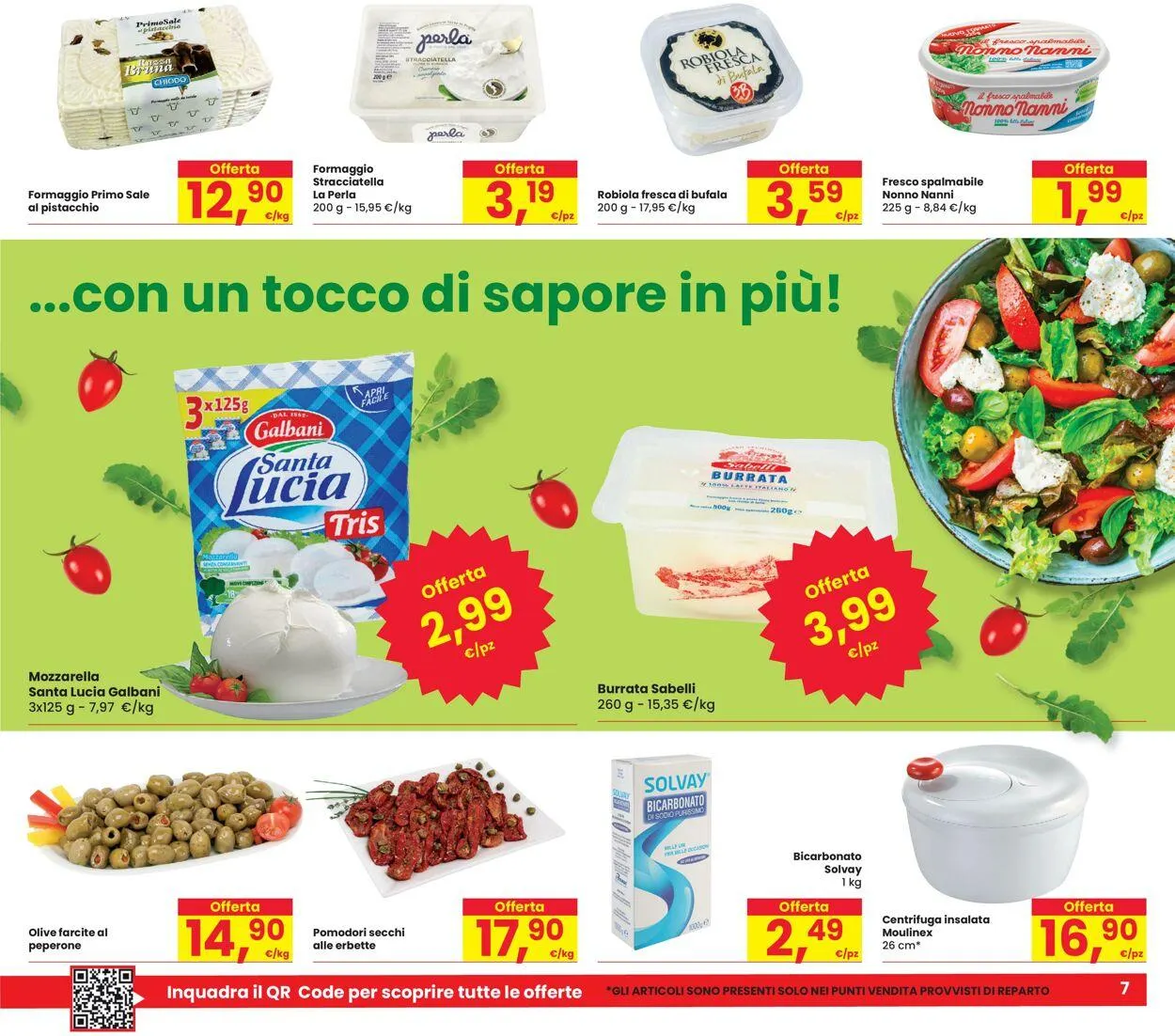 Eurospar Volantino attuale da 26 giugno a 9 luglio di 2025 - Pagina del volantino 7