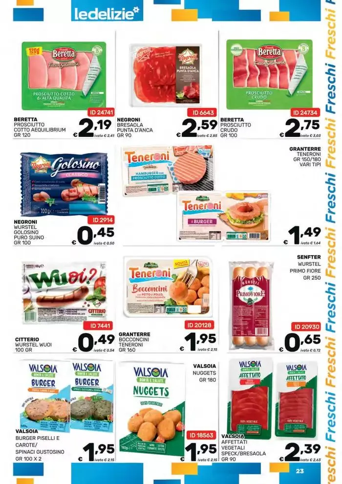 Canvass maggio da 5 maggio a 31 maggio di 2025 - Pagina del volantino 23