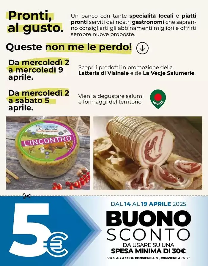 La tua nuova spesa da 3 aprile a 10 aprile di 2025 - Pagina del volantino 3