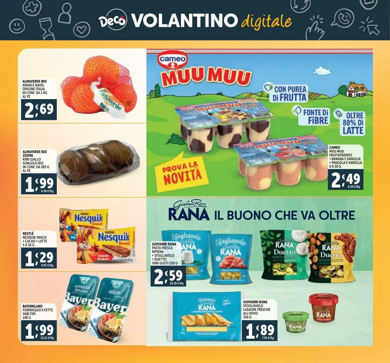 Deco Volantino attuale da 11 dicembre a 25 dicembre di 2025 - Pagina del volantino 22
