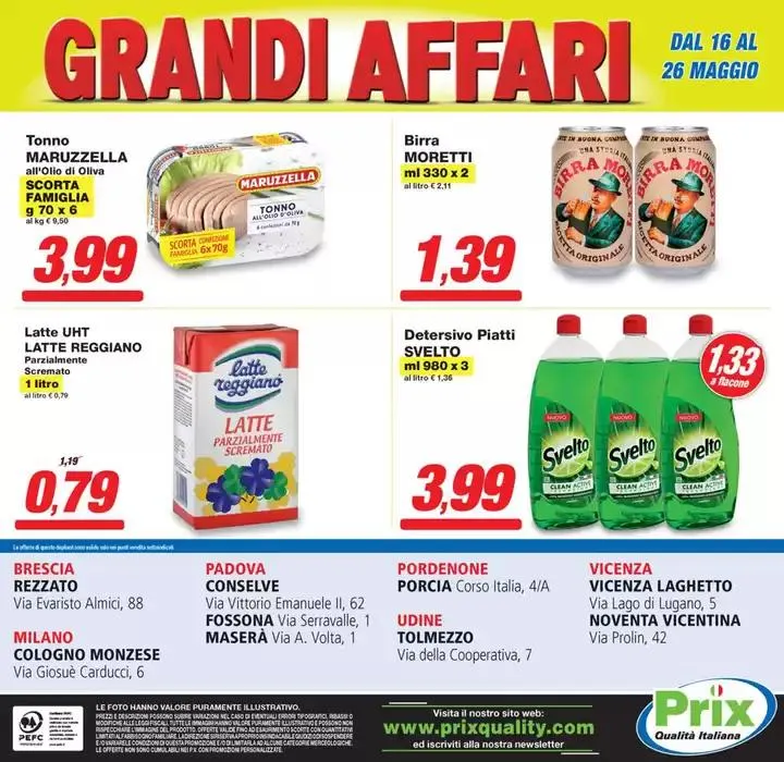 Grandi affari da 16 maggio a 26 maggio di 2025 - Pagina del volantino 16