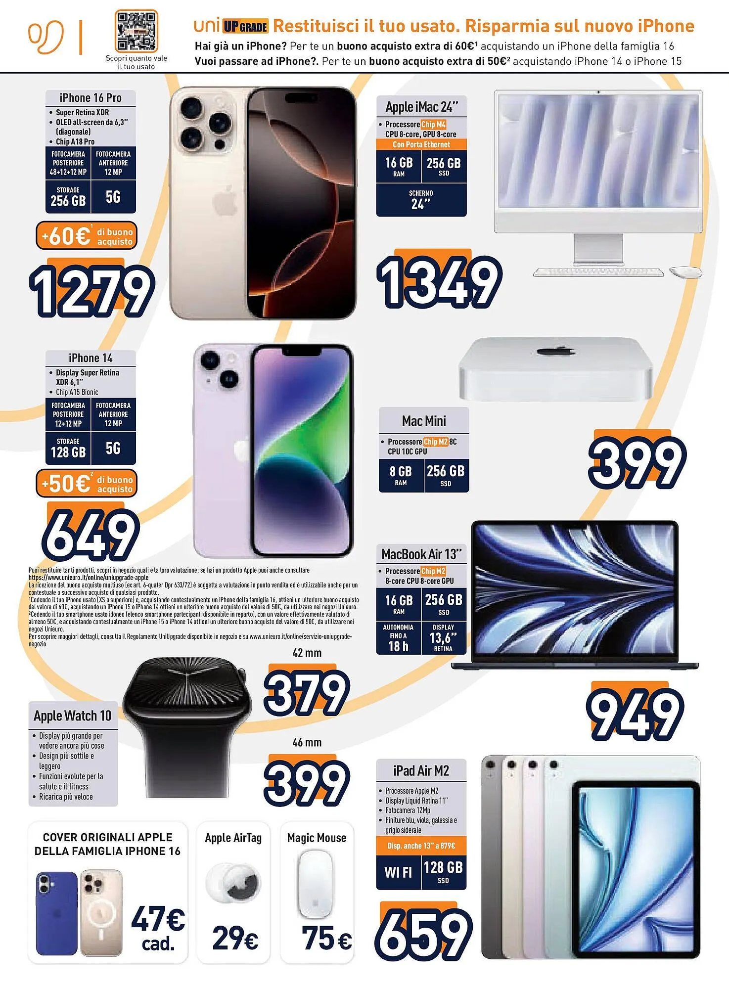 Volantino Unieuro da 30 gennaio a 13 febbraio di 2025 - Pagina del volantino 8