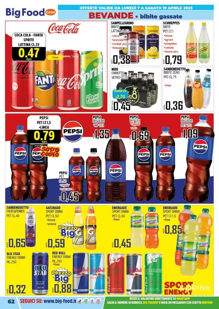 Buona Pasqua da 7 aprile a 19 aprile di 2025 - Pagina del volantino 62