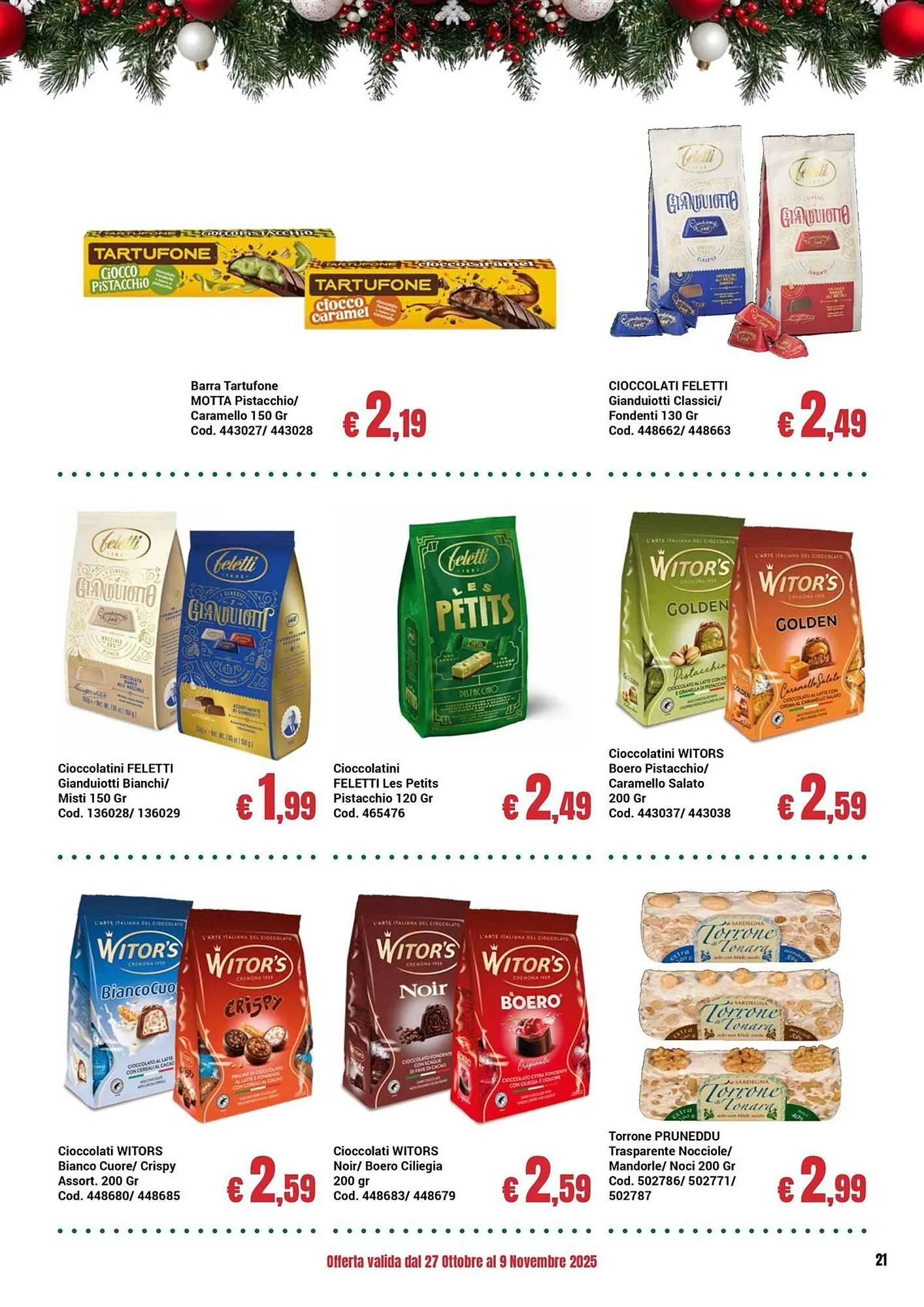 Volantino Centro Cash da 27 ottobre a 9 novembre di 2025 - Pagina del volantino 21