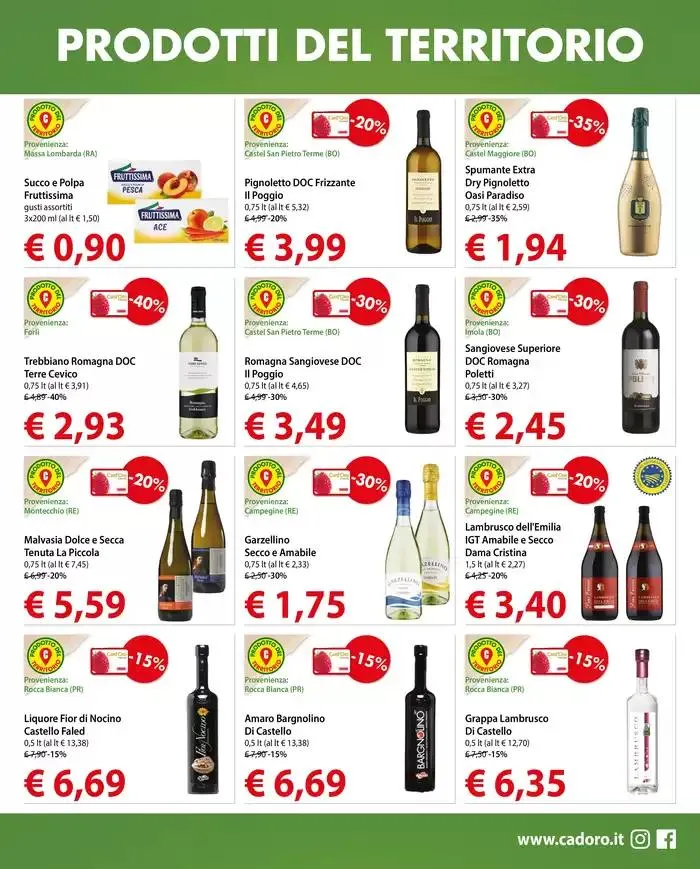 Prodotti del nostro territorio da 6 marzo a 19 marzo di 2025 - Pagina del volantino 7