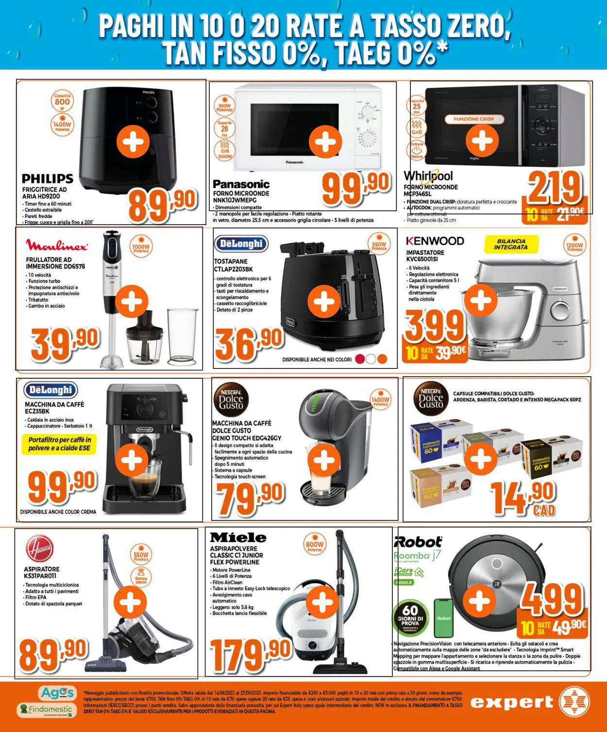 Expert Volantino attuale da 14 settembre a 27 settembre di 2023 - Pagina del volantino 17