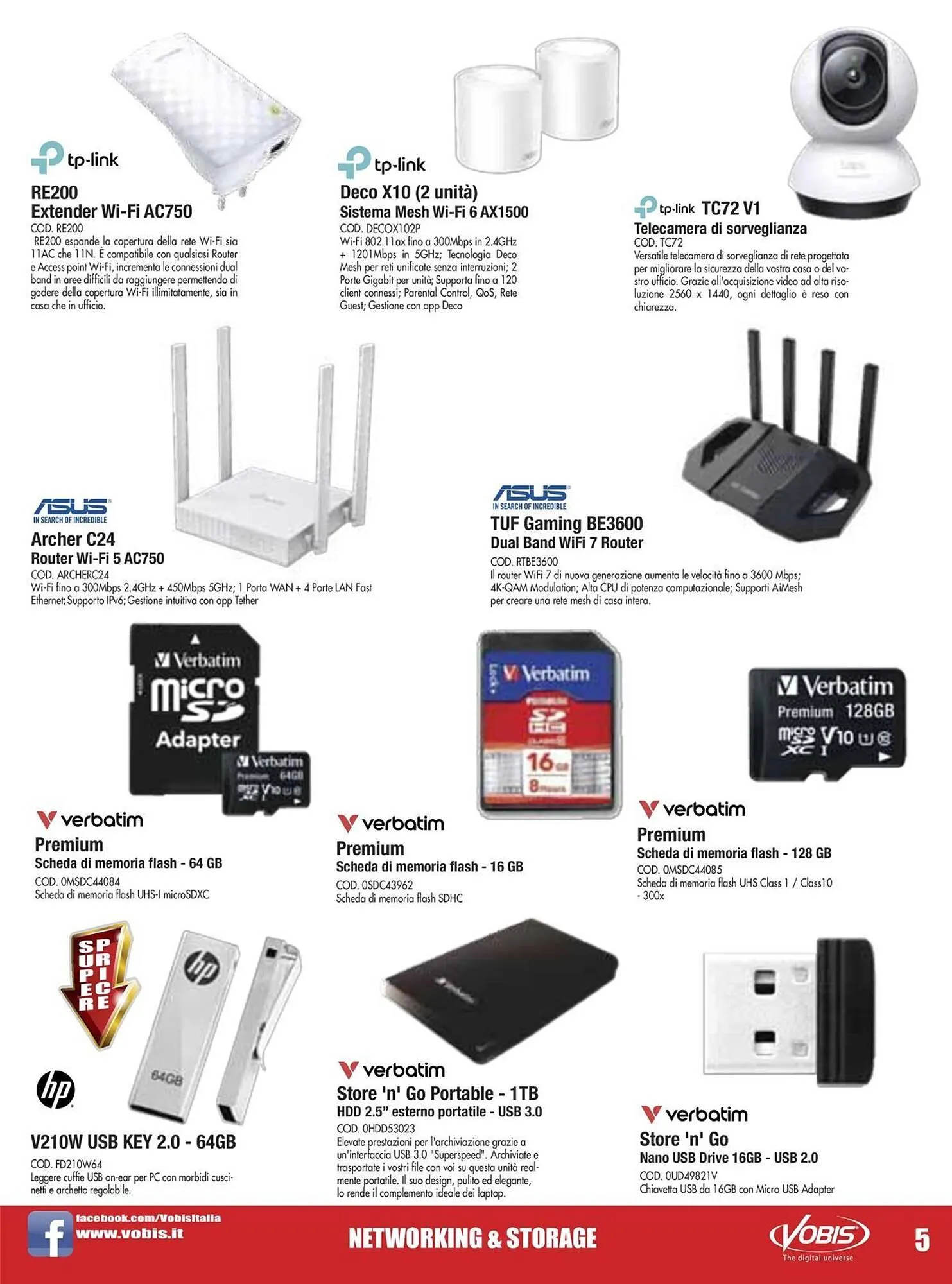 Volantino Vobis da 17 aprile a 1 dicembre di 2025 - Pagina del volantino 5