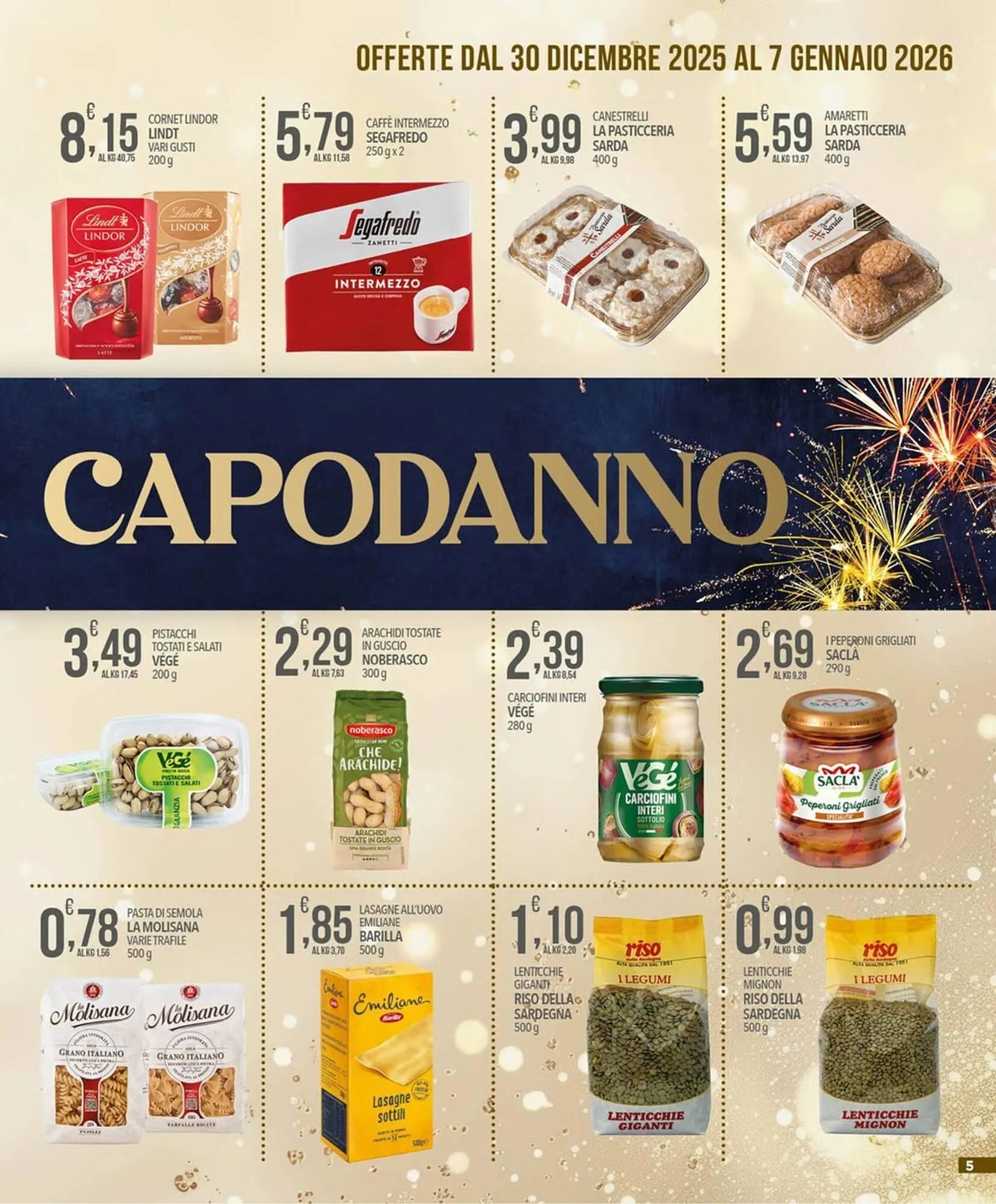 Volantino Iper Nonna Isa da 30 dicembre a 7 gennaio di 2026 - Pagina del volantino 5