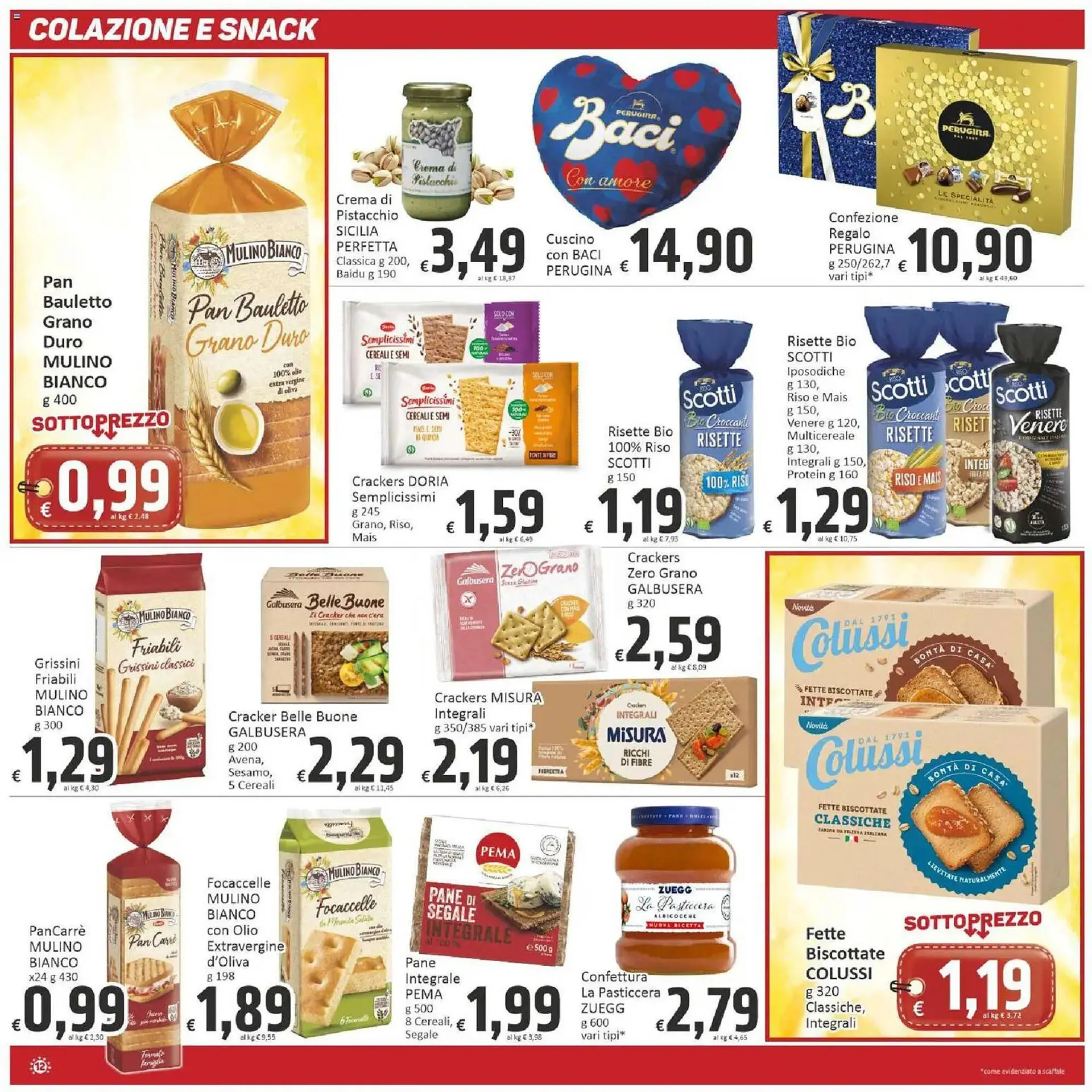 Volantino Paghi Poco da 28 aprile a 7 maggio di 2026 - Pagina del volantino 12