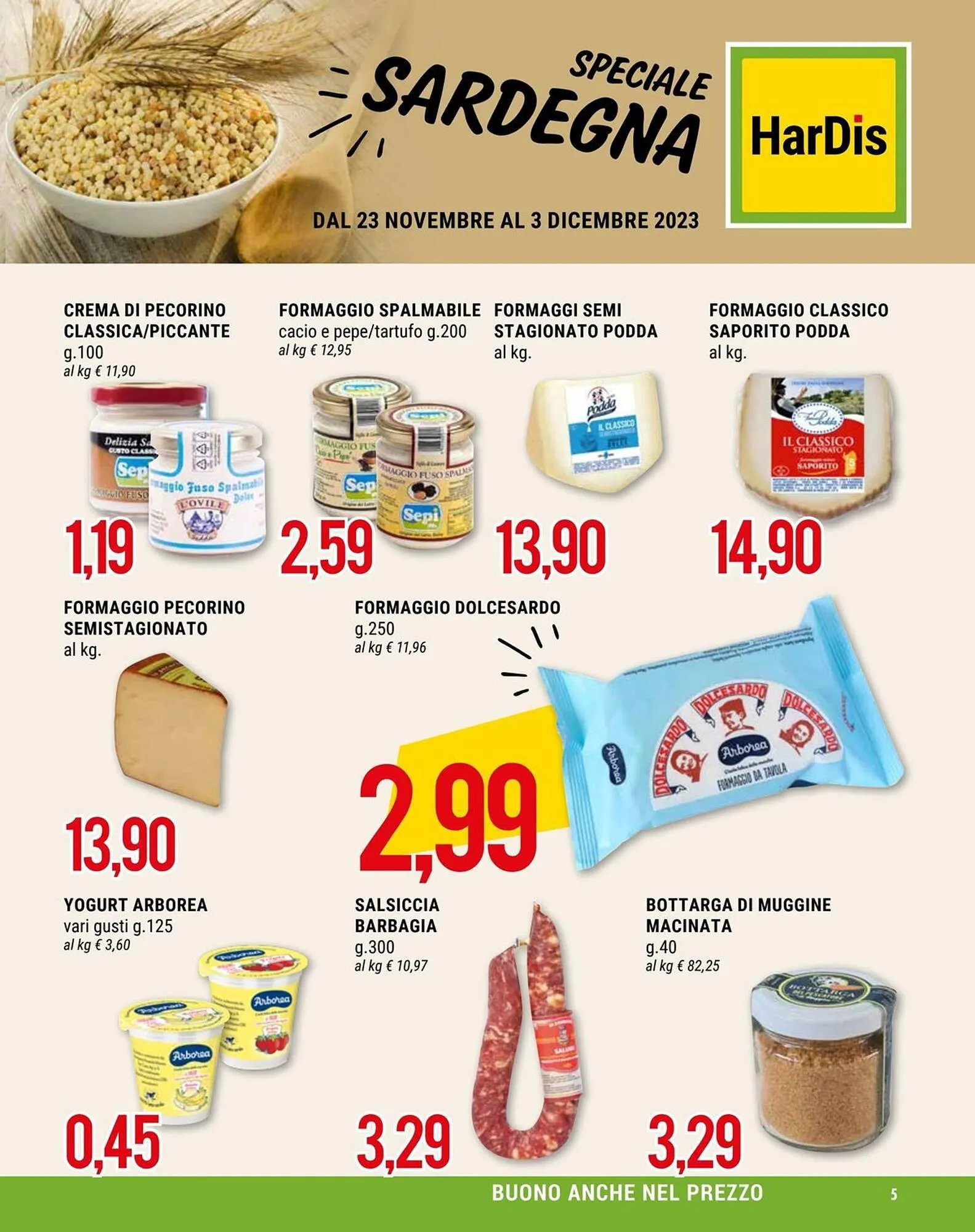 Volantino Hardis da 23 novembre a 3 dicembre di 2023 - Pagina del volantino 5