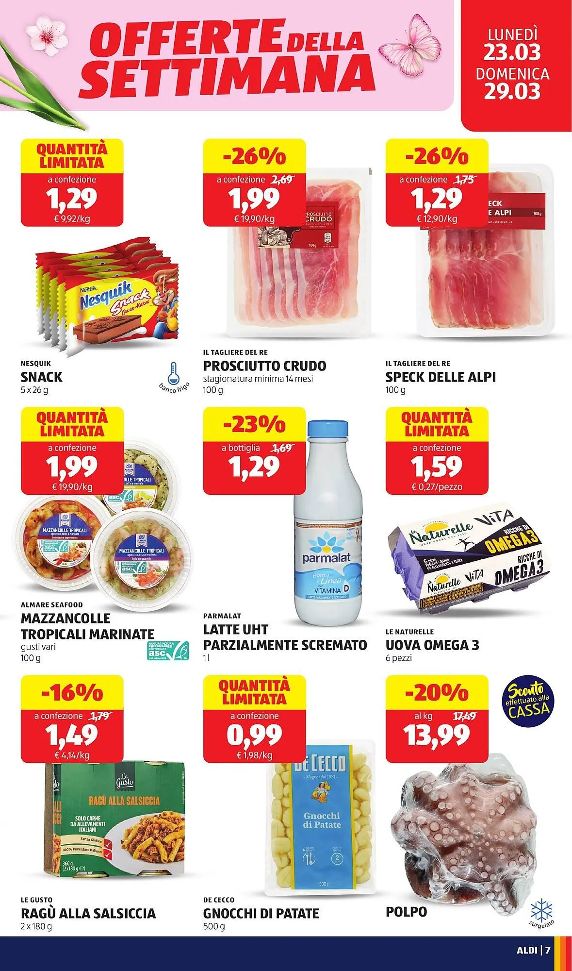 Volantino ALDI da 23 marzo a 29 marzo di 2026 - Pagina del volantino 7