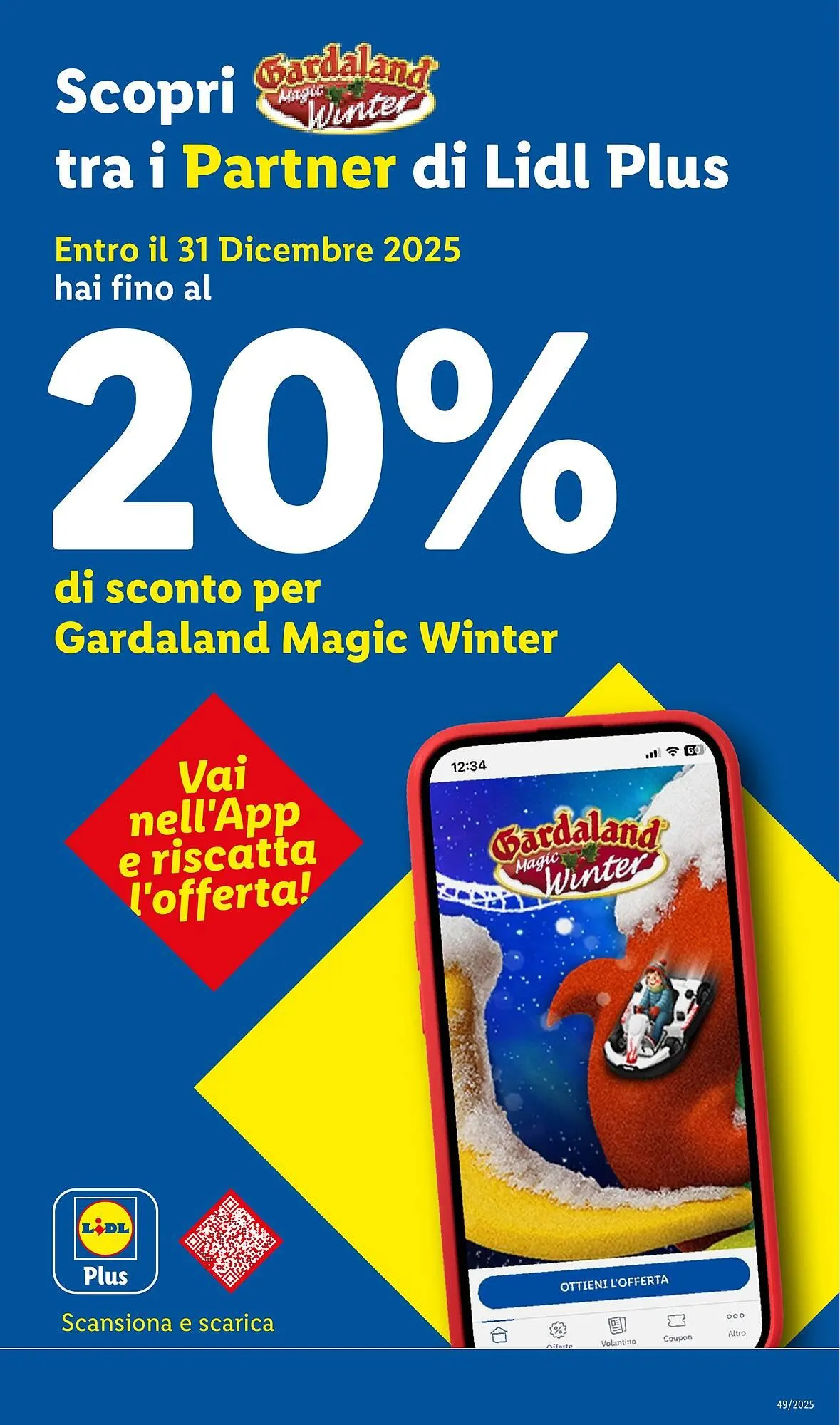 Volantino Lidl da 1 dicembre a 7 dicembre di 2025 - Pagina del volantino 37