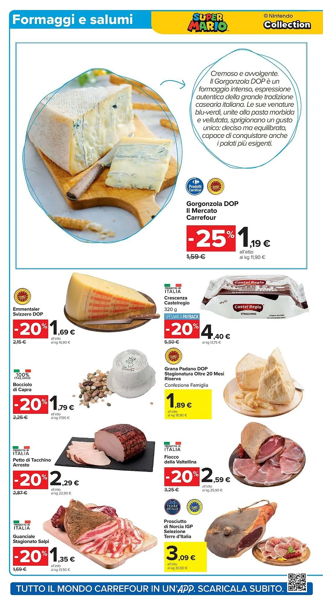 Volantino Carrefour Market da 10 ottobre a 19 ottobre di 2025 - Pagina del volantino 6