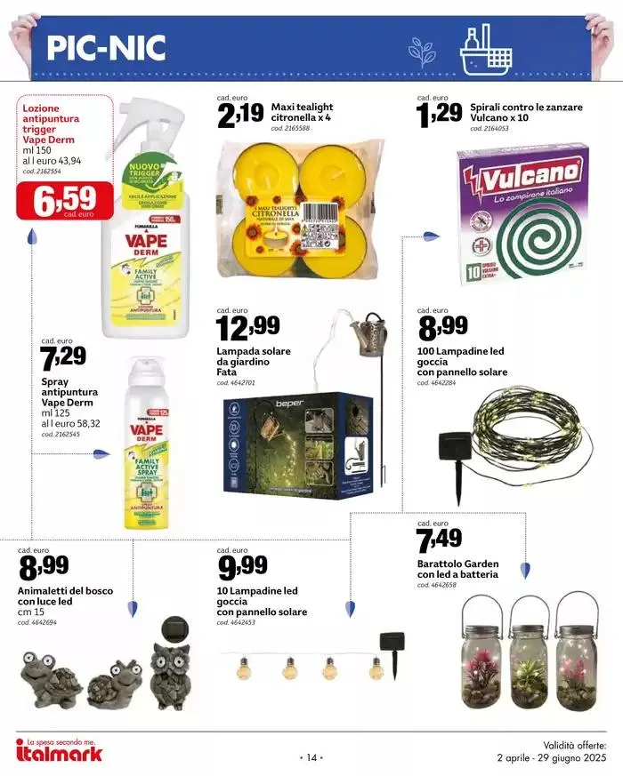 Vivi il giardino da 2 aprile a 29 giugno di 2025 - Pagina del volantino 14