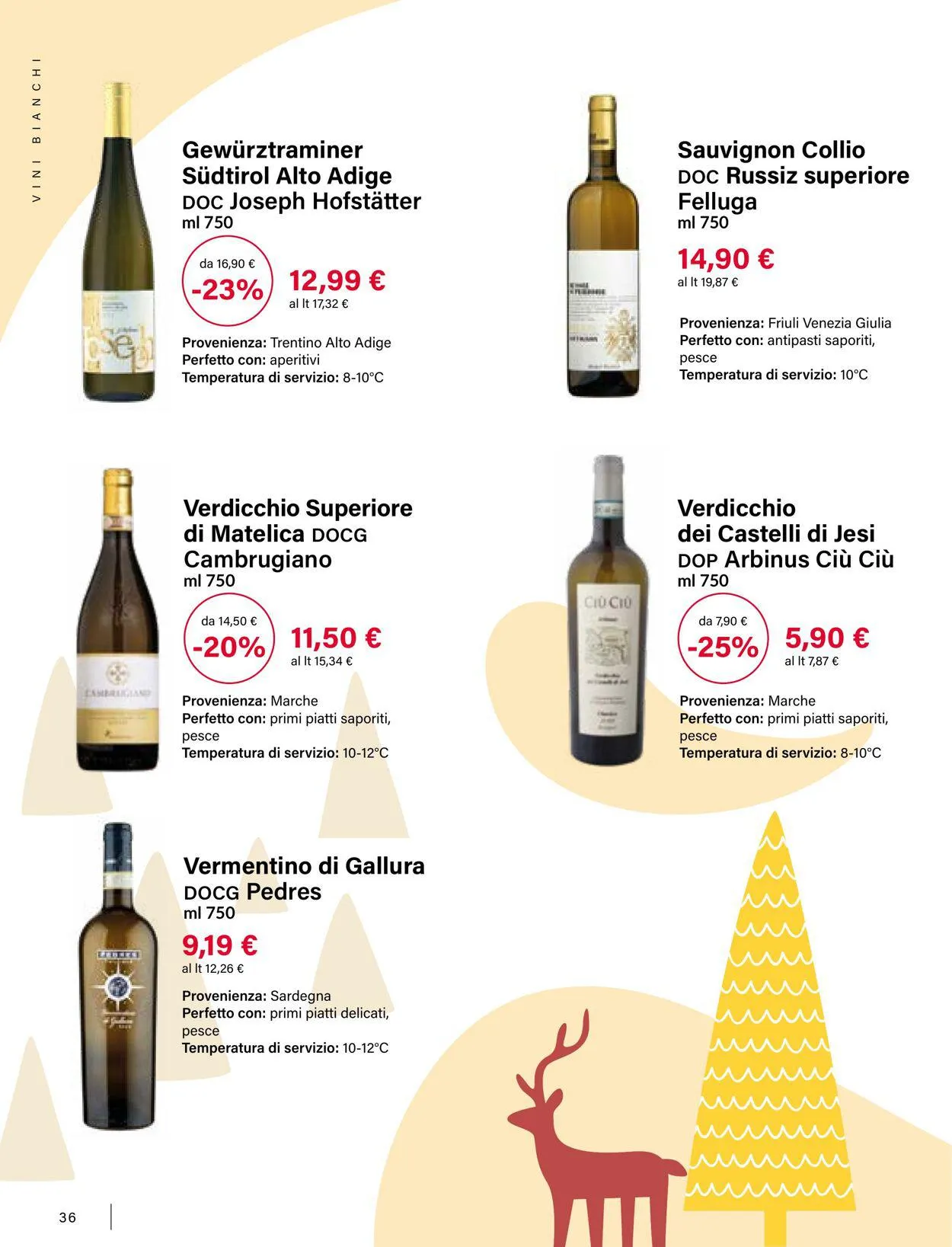 Iperal Volantino attuale da 30 novembre a 14 dicembre di 2023 - Pagina del volantino 36