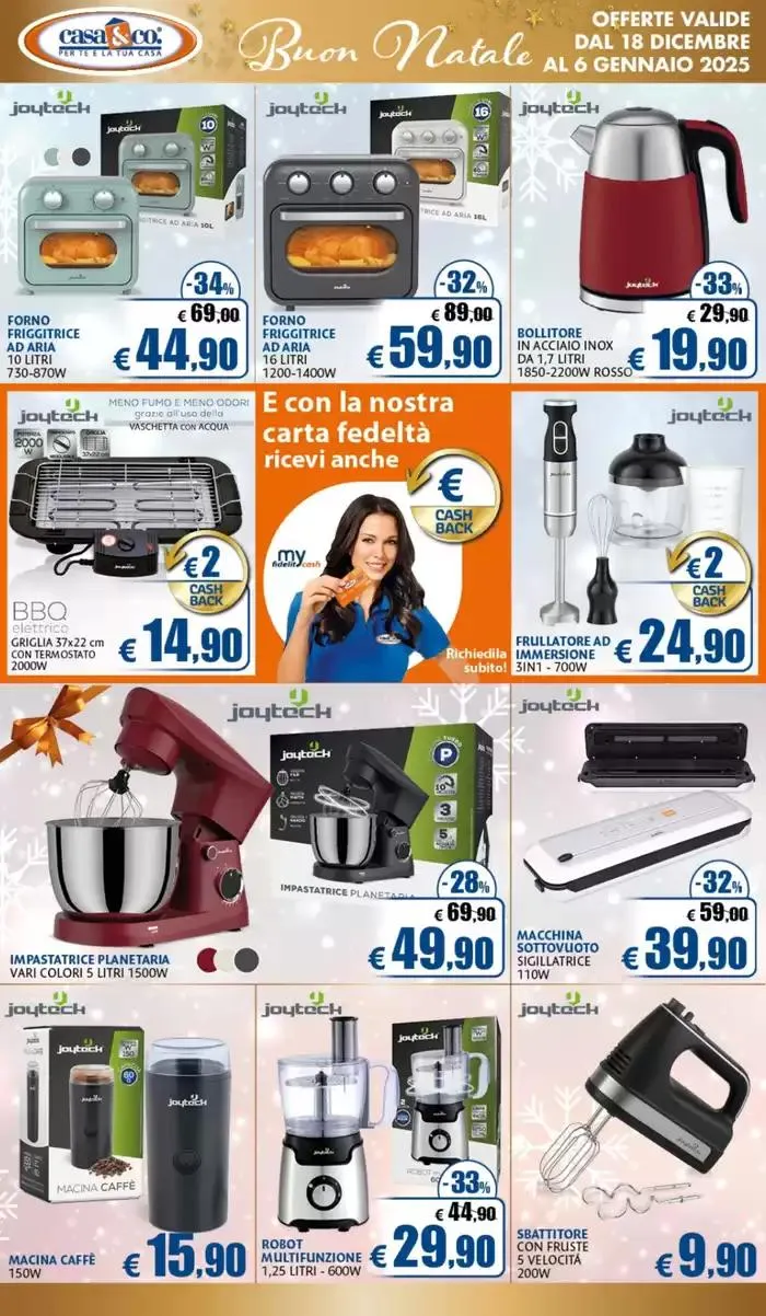 Per te e la tua casa da 18 dicembre a 6 gennaio di 2025 - Pagina del volantino 7