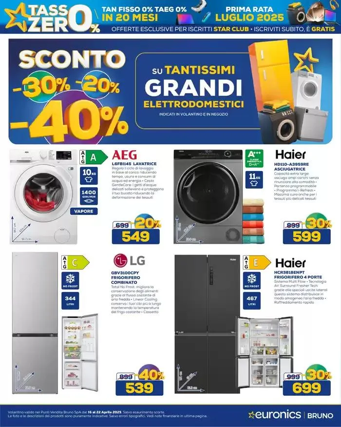 Prezzi imperdibili da 16 aprile a 22 aprile di 2025 - Pagina del volantino 13