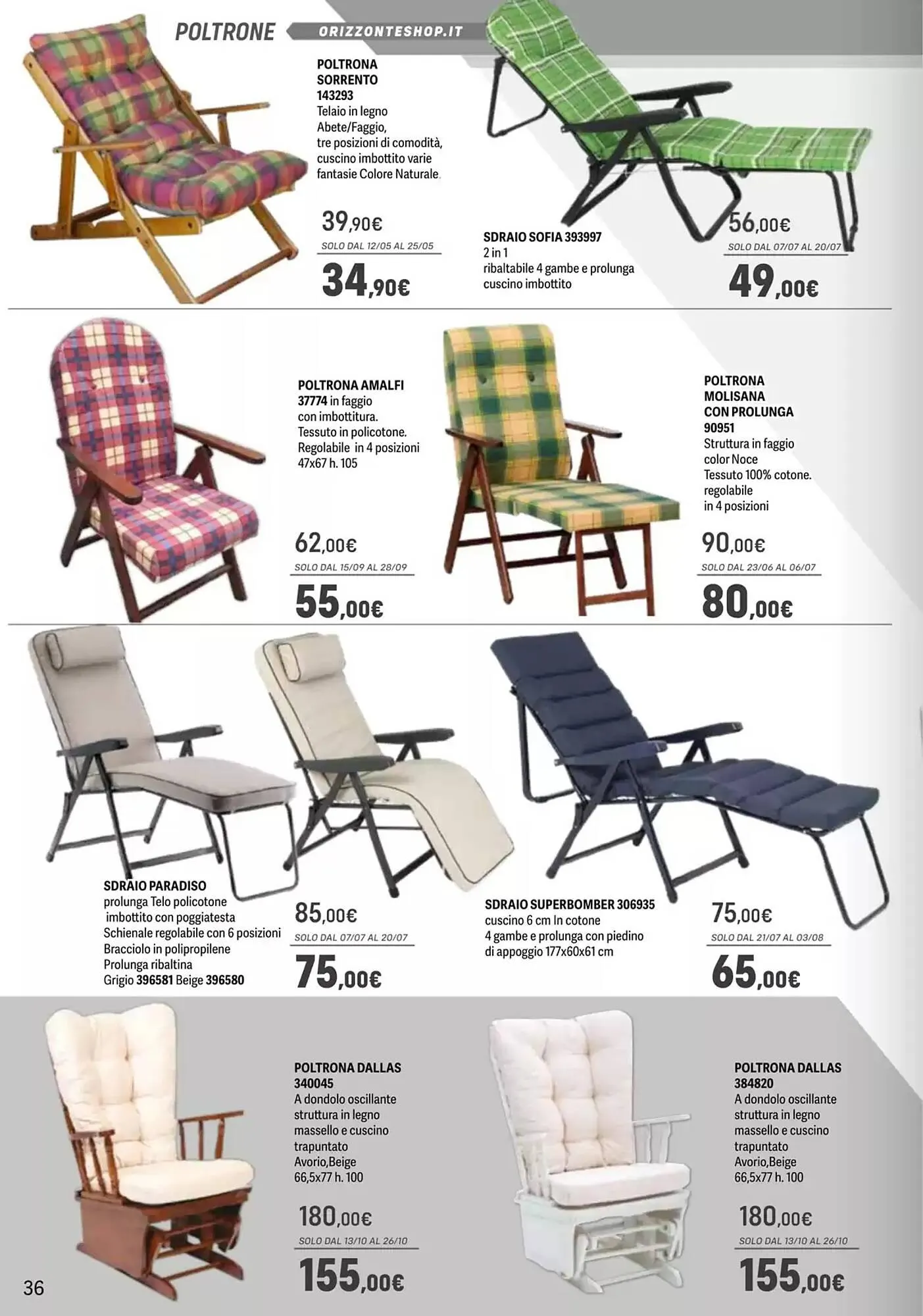 Volantino Orizzonte da 9 maggio a 7 dicembre di 2025 - Pagina del volantino 36