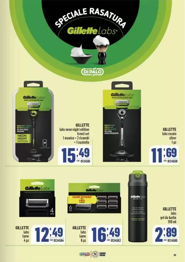 Offerte valide dal 8 al 21 maggio da 8 maggio a 21 maggio di 2025 - Pagina del volantino 33