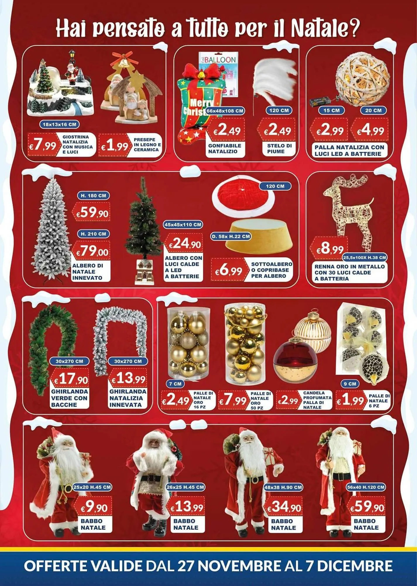 Volantino Mister Risparmio da 27 novembre a 7 dicembre di 2025 - Pagina del volantino 4