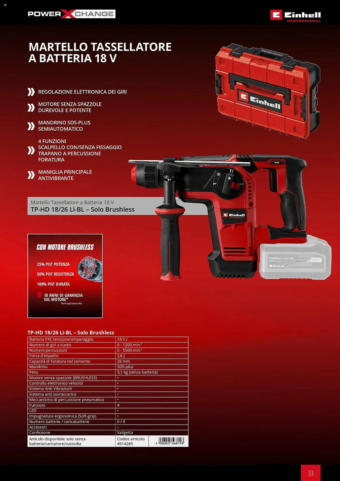 Volantino Einhell da 17 marzo a 31 dicembre di 2026 - Pagina del volantino 35
