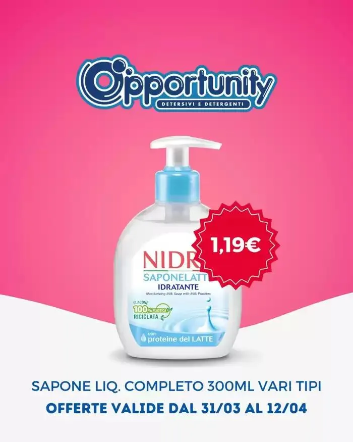 Offerte valide dal 31/03 al 12/04 da 31 marzo a 12 aprile di 2025 - Pagina del volantino 2