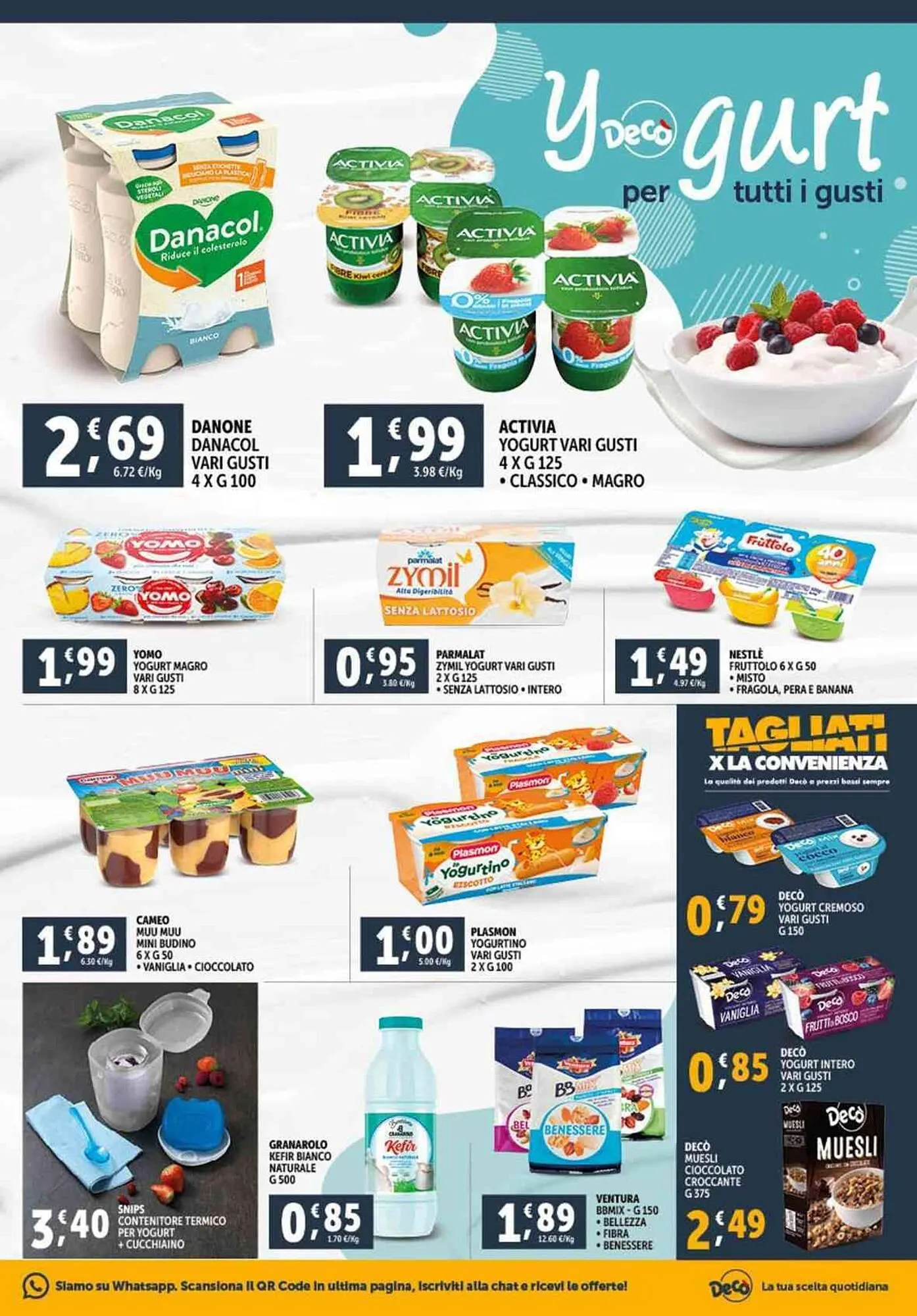 Volantino Deco Supermercati da 16 aprile a 25 aprile di 2024 - Pagina del volantino 7