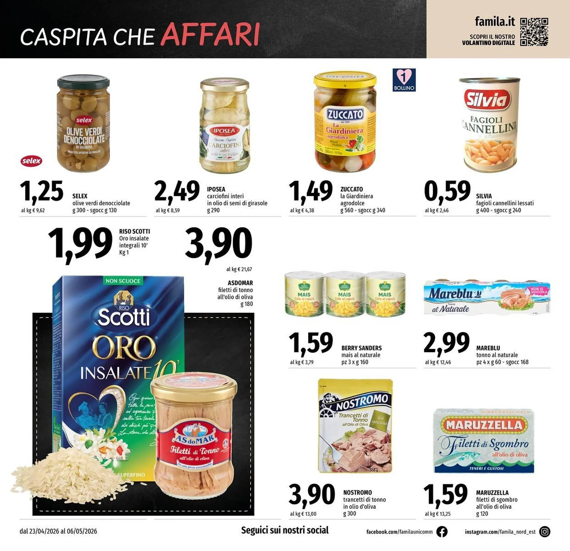 Volantino Famila da 23 aprile a 6 maggio di 2026 - Pagina del volantino 14