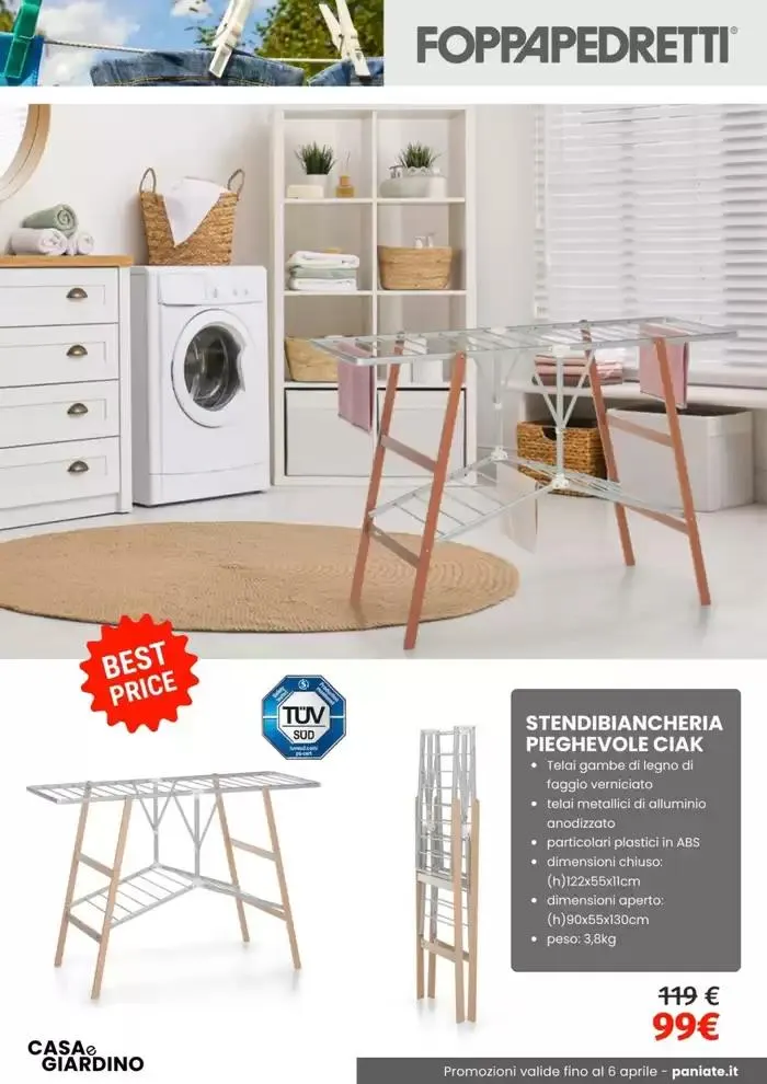 Casa e giardino da 18 marzo a 6 aprile di 2025 - Pagina del volantino 18