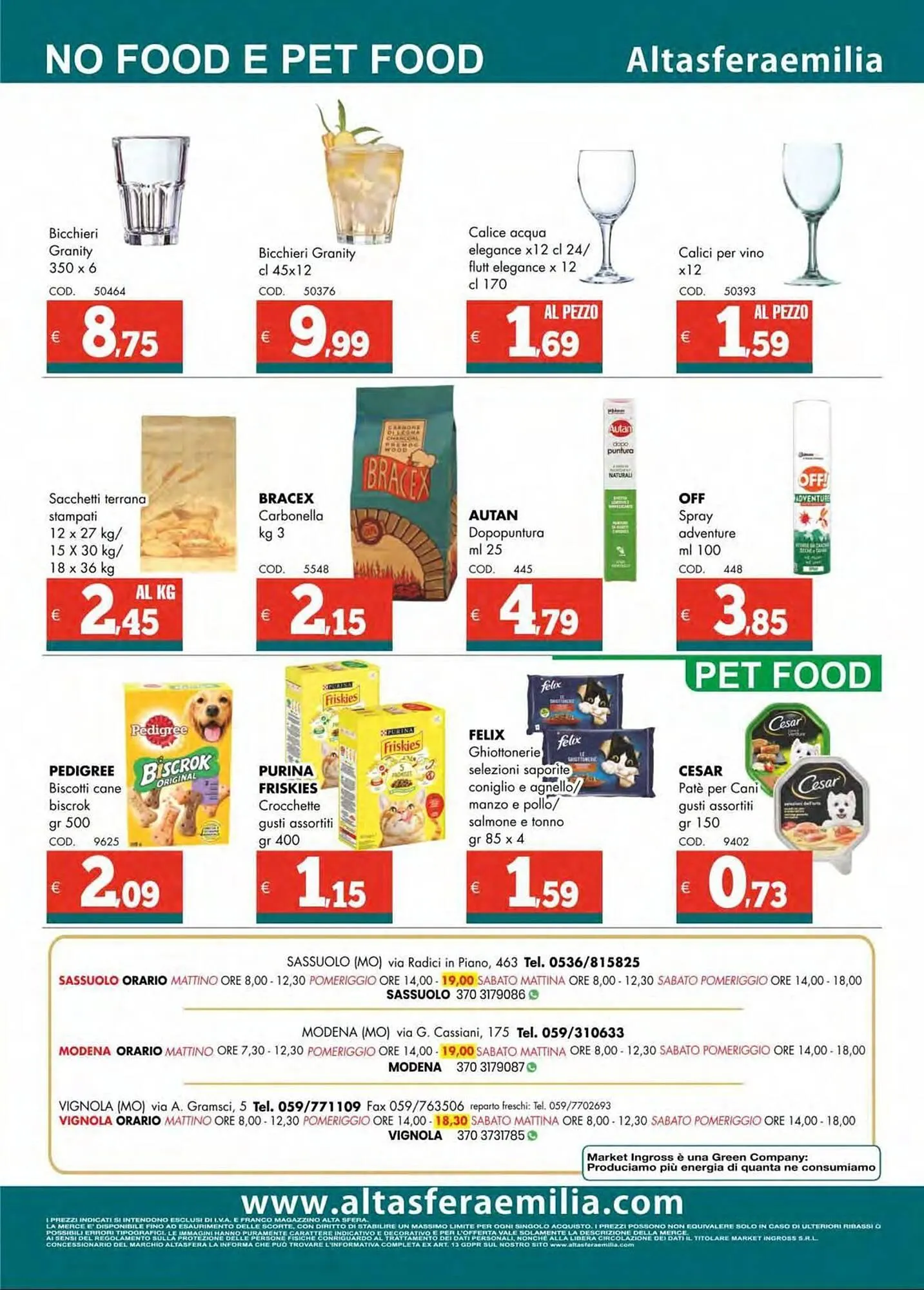 Volantino Altasfera da 14 luglio a 26 luglio di 2025 - Pagina del volantino 24