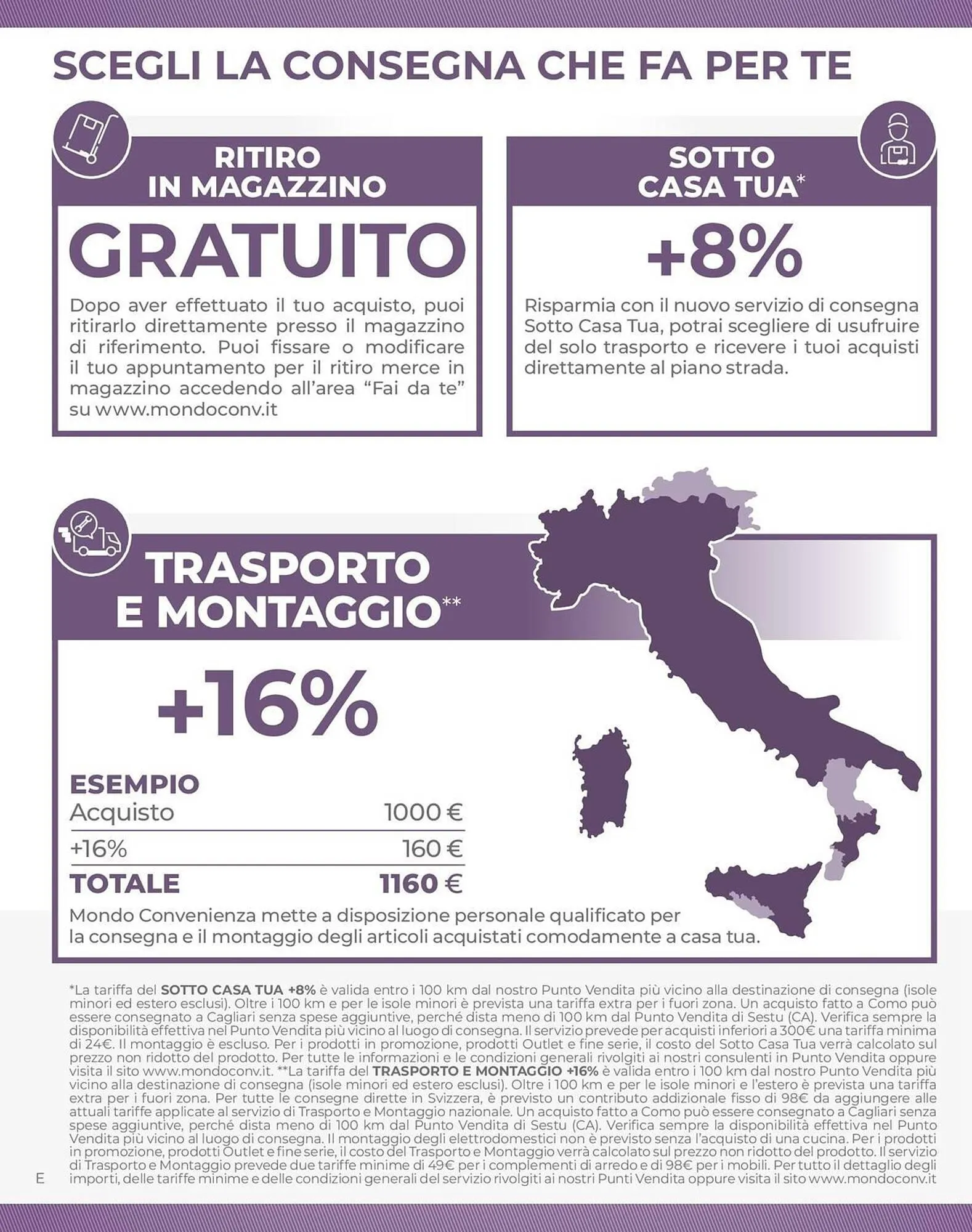 Volantino Mondo Convenienza da 1 aprile a 30 giugno di 2025 - Pagina del volantino 99