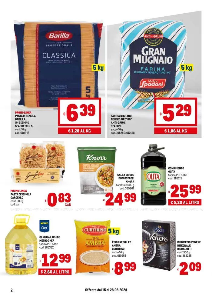 Offerte per te da 15 agosto a 28 agosto di 2024 - Pagina del volantino 2
