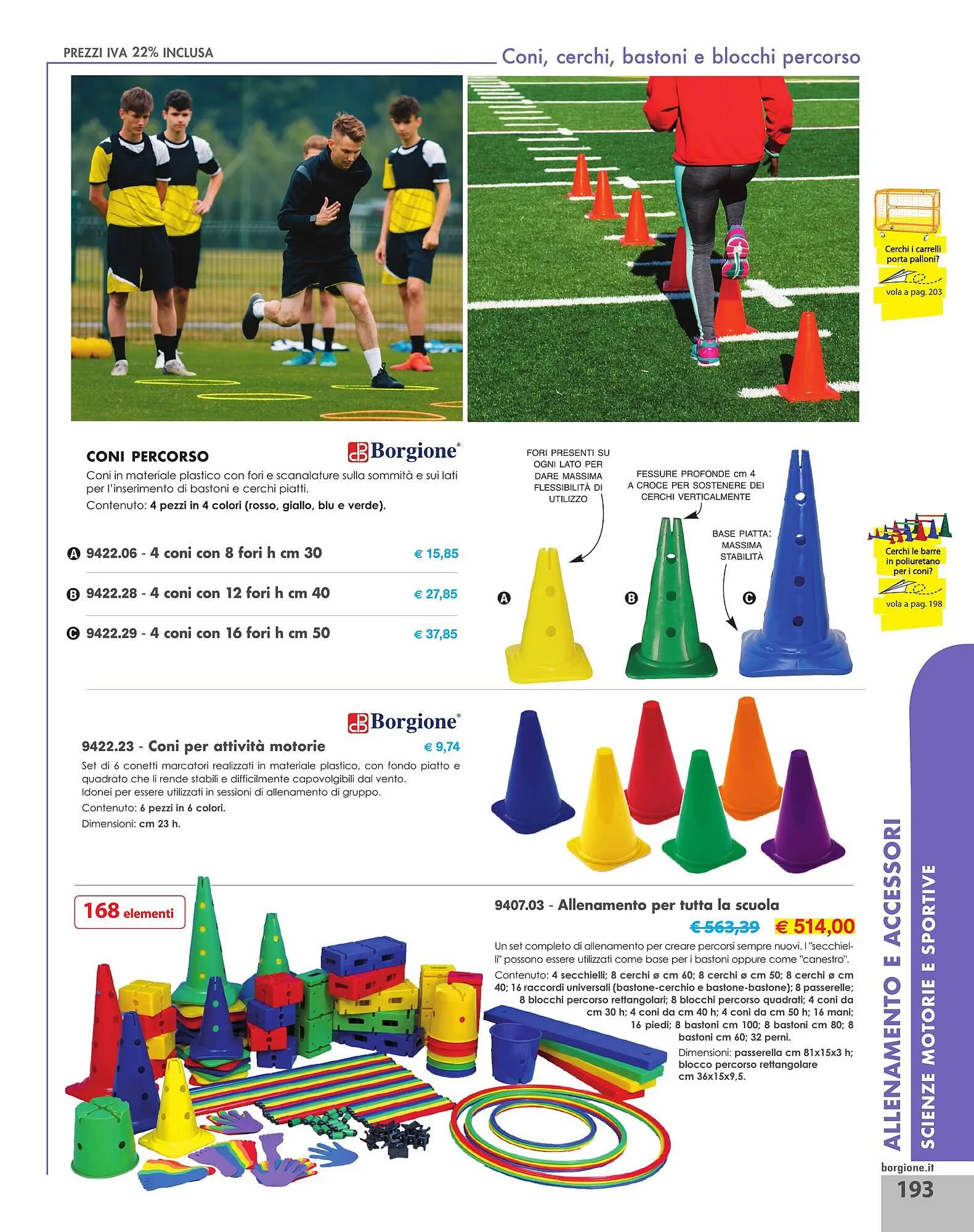 Volantino Borgione Sport da 31 dicembre a 31 dicembre di 2025 - Pagina del volantino 193