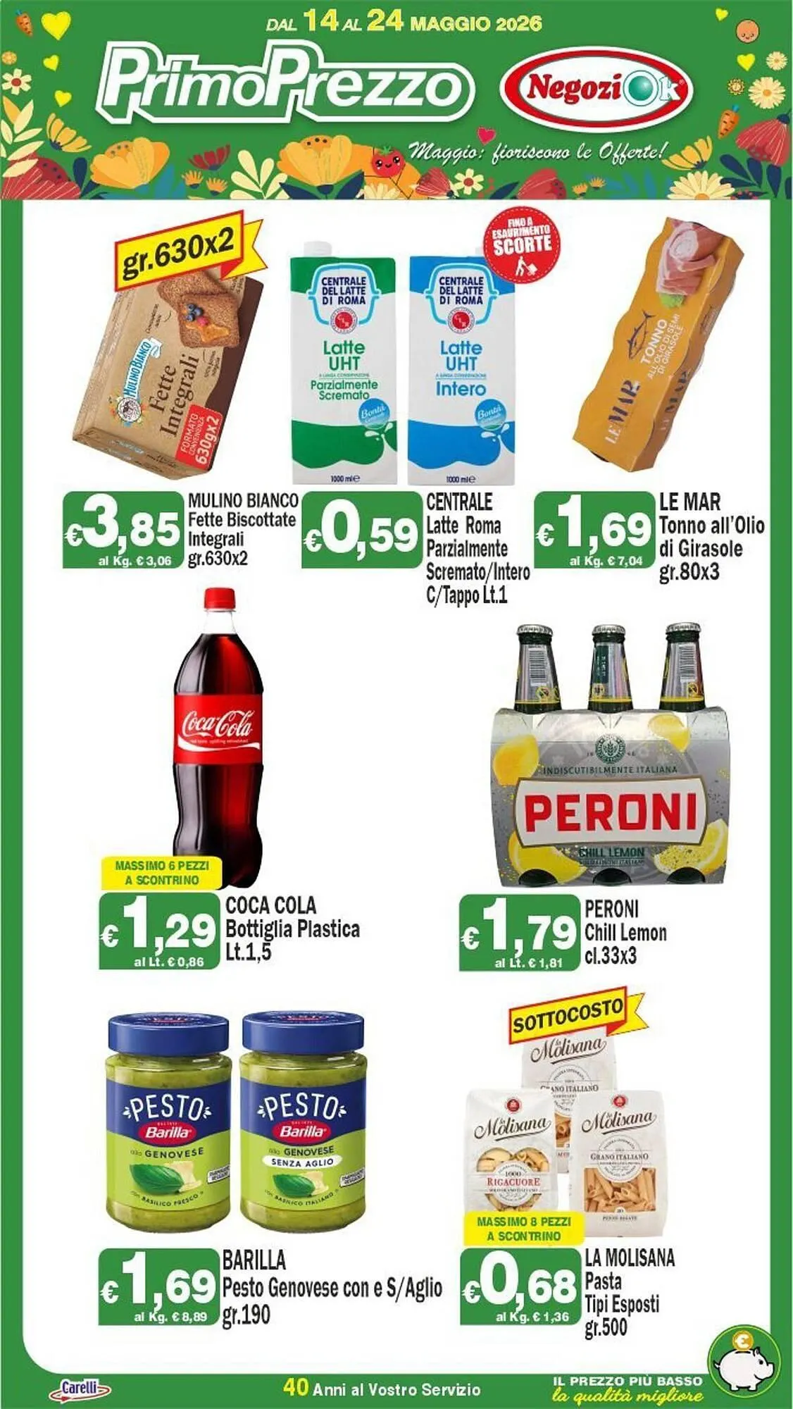 Volantino Primo Prezzo da 14 maggio a 24 maggio di 2026 - Pagina del volantino 2