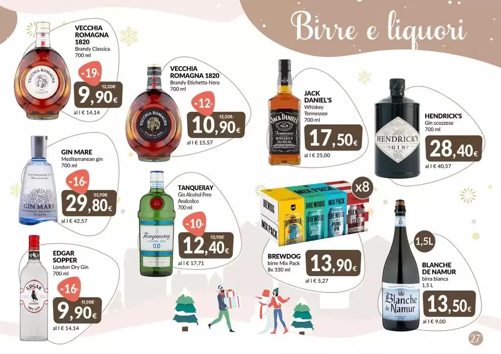 I sapori delle feste da 25 novembre a 31 dicembre di 2024 - Pagina del volantino 27