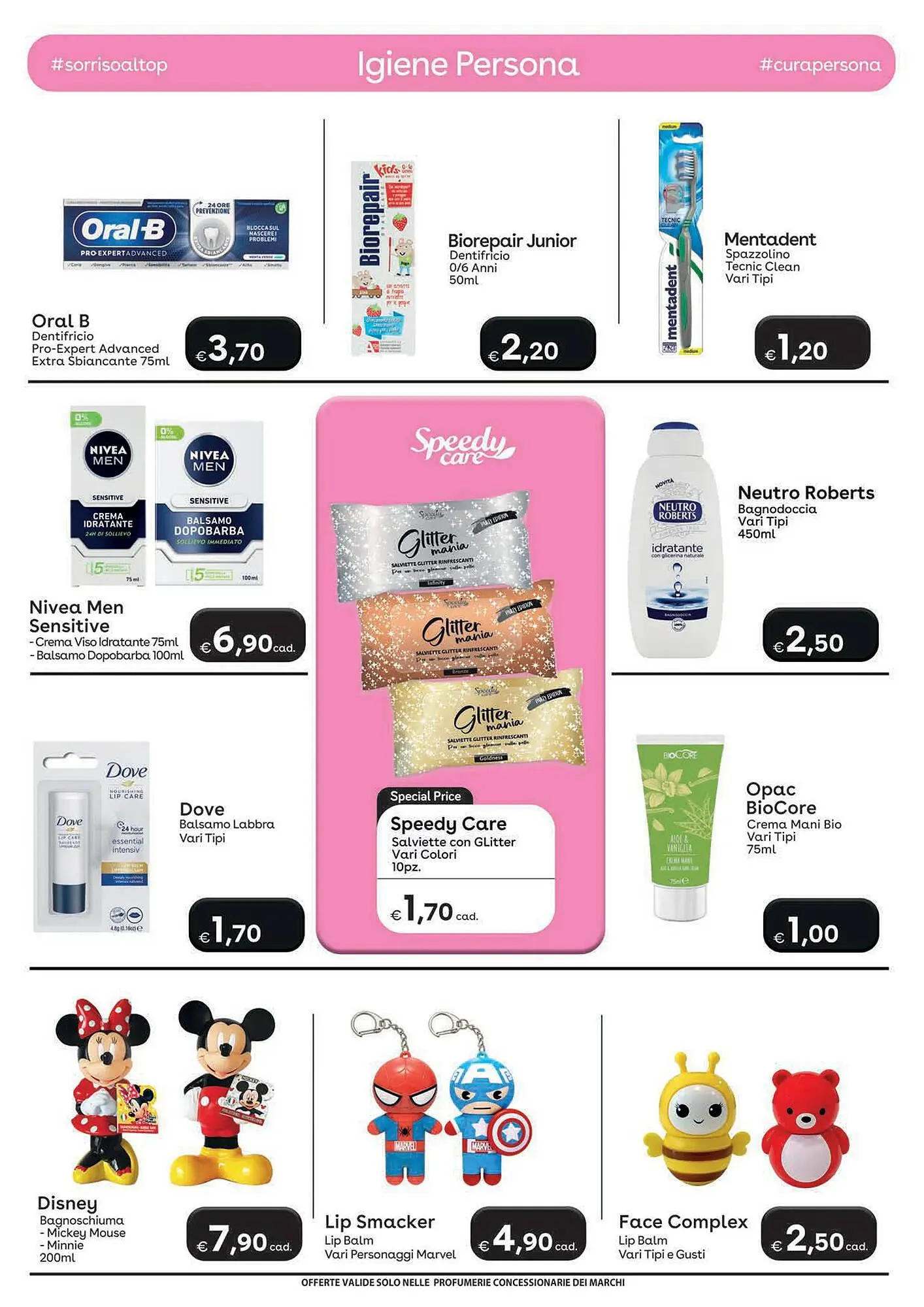 Volantino Idea bellezza da 1 dicembre a 31 dicembre di 2023 - Pagina del volantino 22