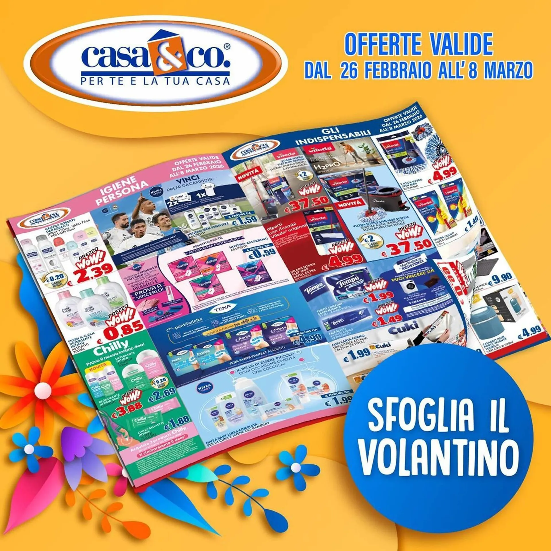 Volantino Casa & Co da 26 febbraio a 8 marzo di 2026 - Pagina del volantino 1