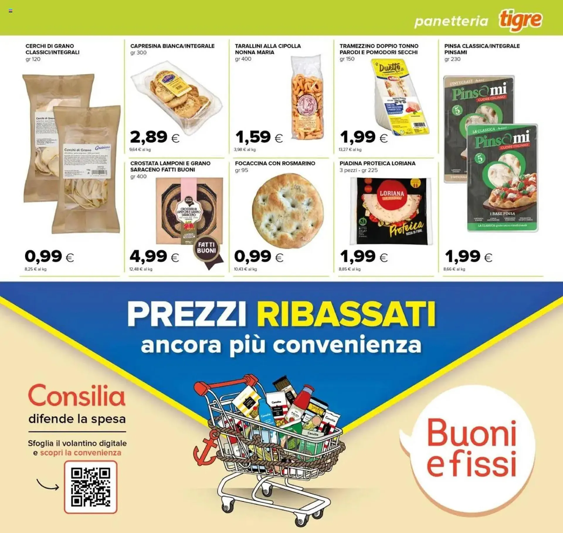 Volantino Tigre da 24 luglio a 6 agosto di 2025 - Pagina del volantino 9