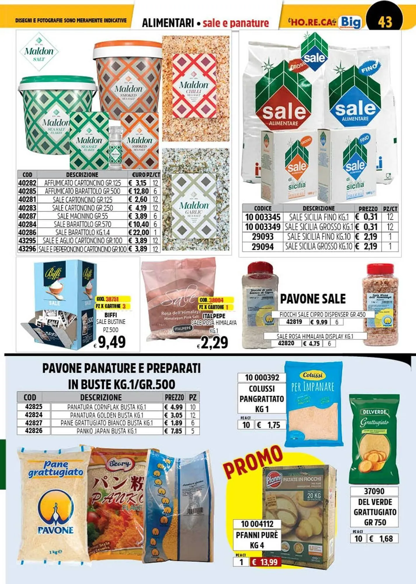 Volantino Big Food da 9 settembre a 31 dicembre di 2025 - Pagina del volantino 45