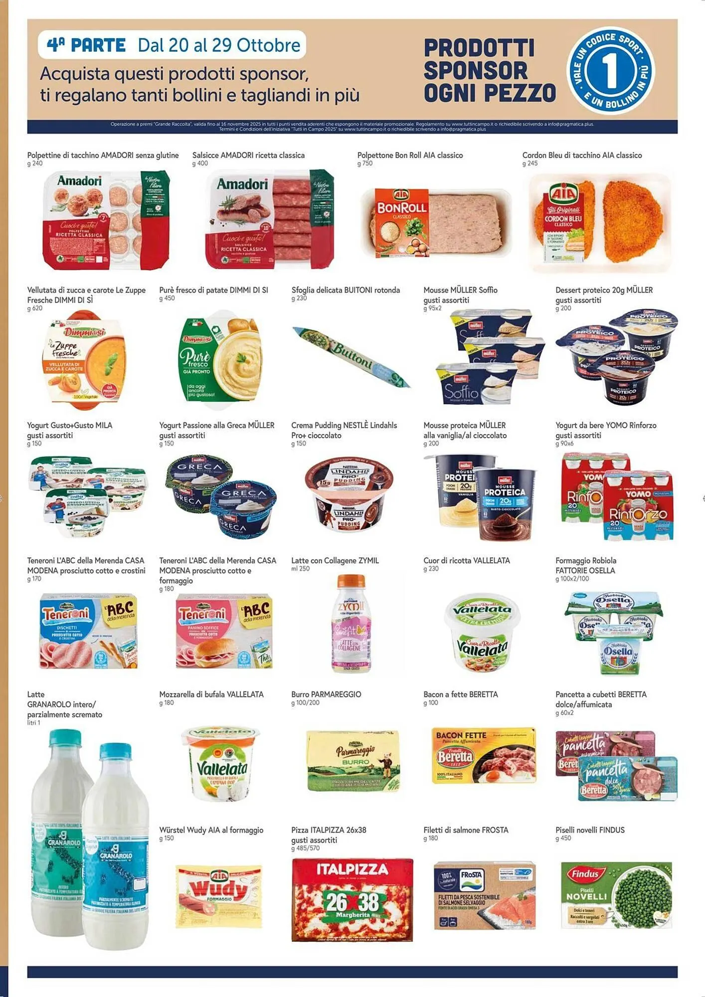 Volantino Galassia da 22 ottobre a 29 ottobre di 2025 - Pagina del volantino 3