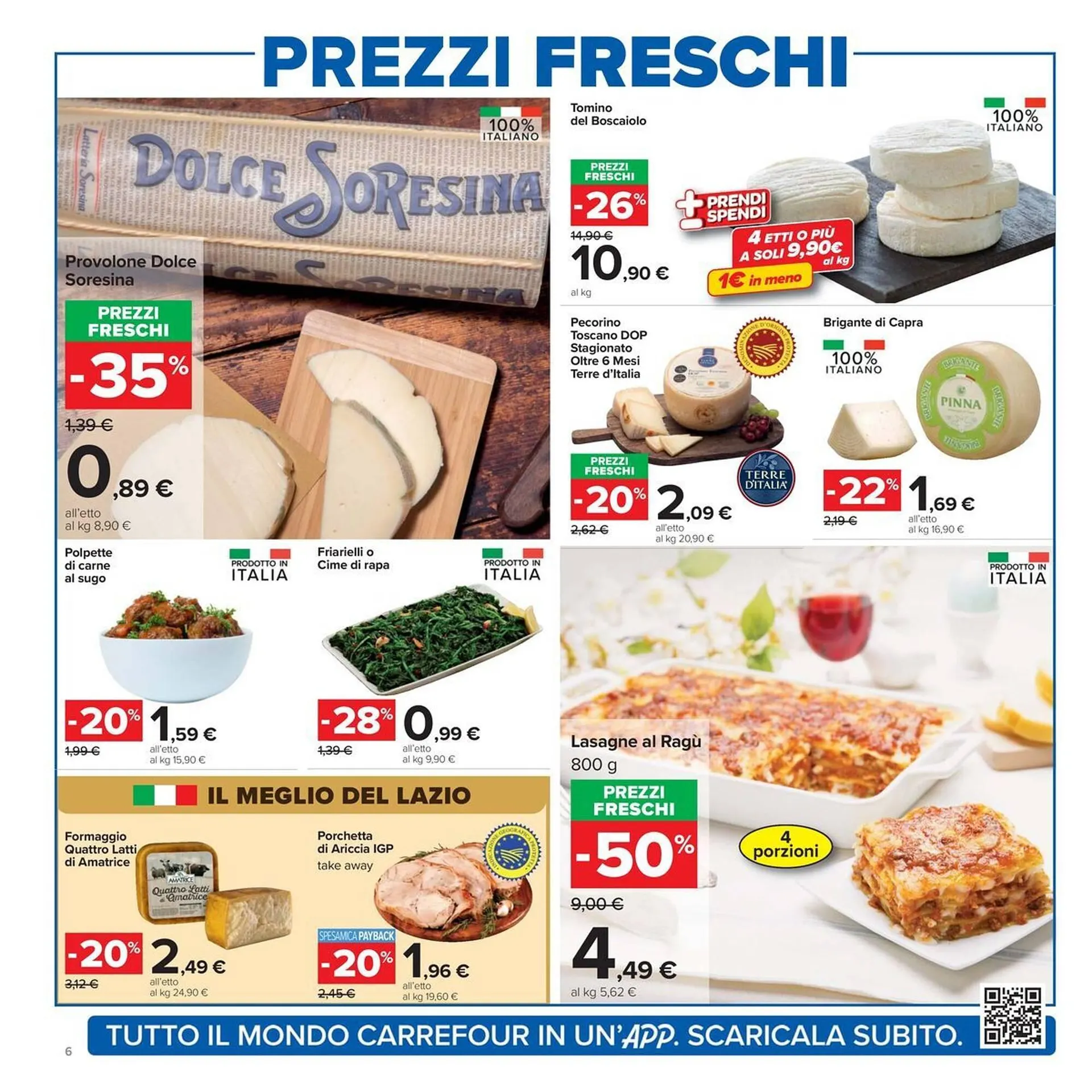 Volantino Carrefour Iper da 5 maggio a 18 maggio di 2026 - Pagina del volantino 6