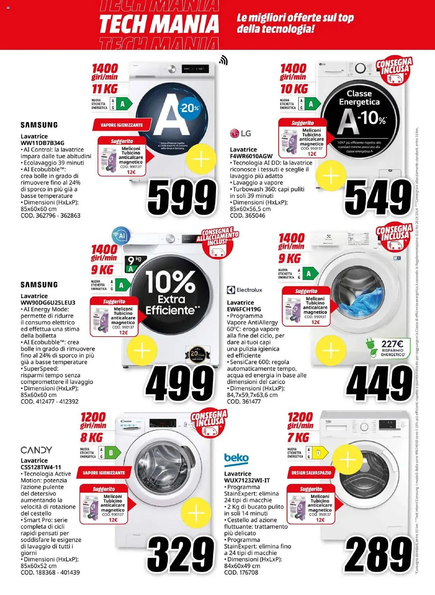 Volantino MediaWorld da 1 aprile a 10 aprile di 2025 - Pagina del volantino 24
