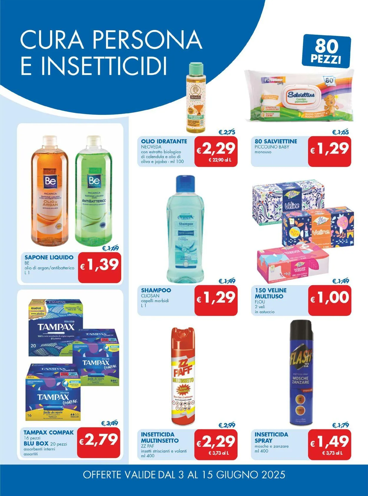 MD Discount Volantino attuale da 3 giugno a 15 giugno di 2025 - Pagina del volantino 19